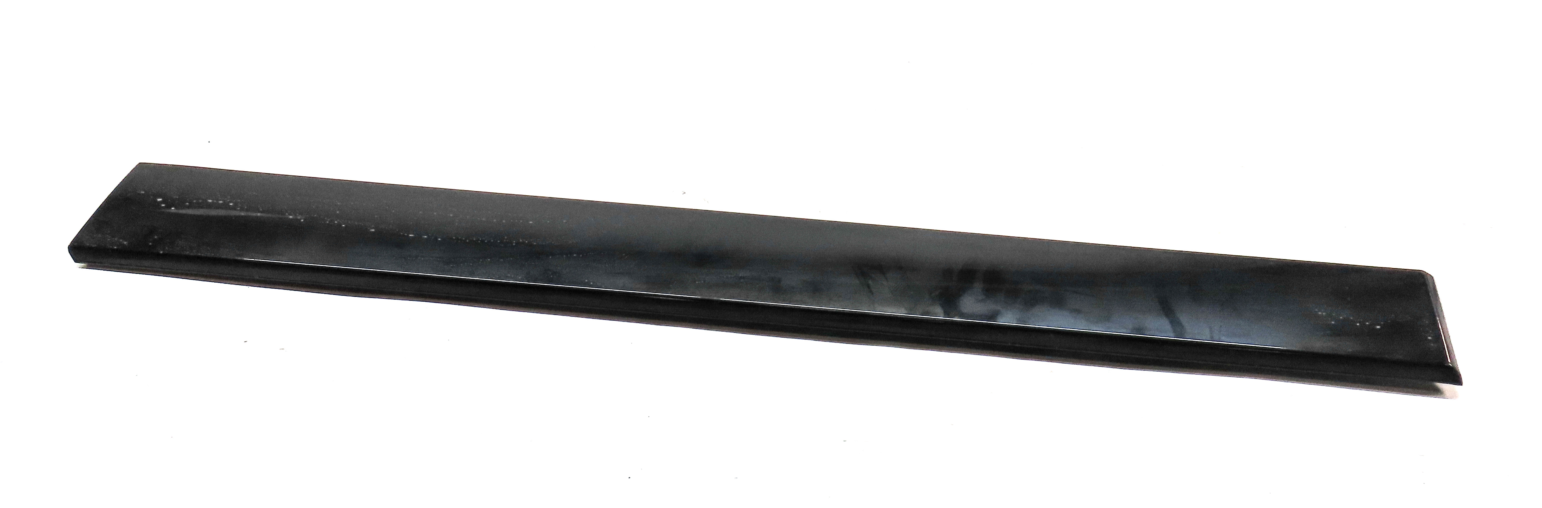 11-18 BMW X3 X4 (F25 F26) FRONT LEFT LOWER DOOR MOULDING TRIM (FOR w/ M PACKAGE) — exact item pictured